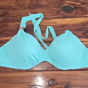Victoria's Secret Aqua Bikini Top